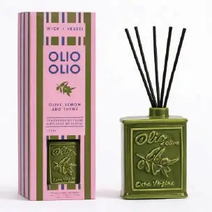 Olive oil reed diffuser