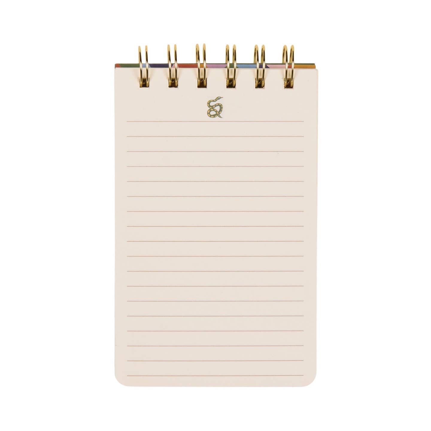 Spiral bound notebook