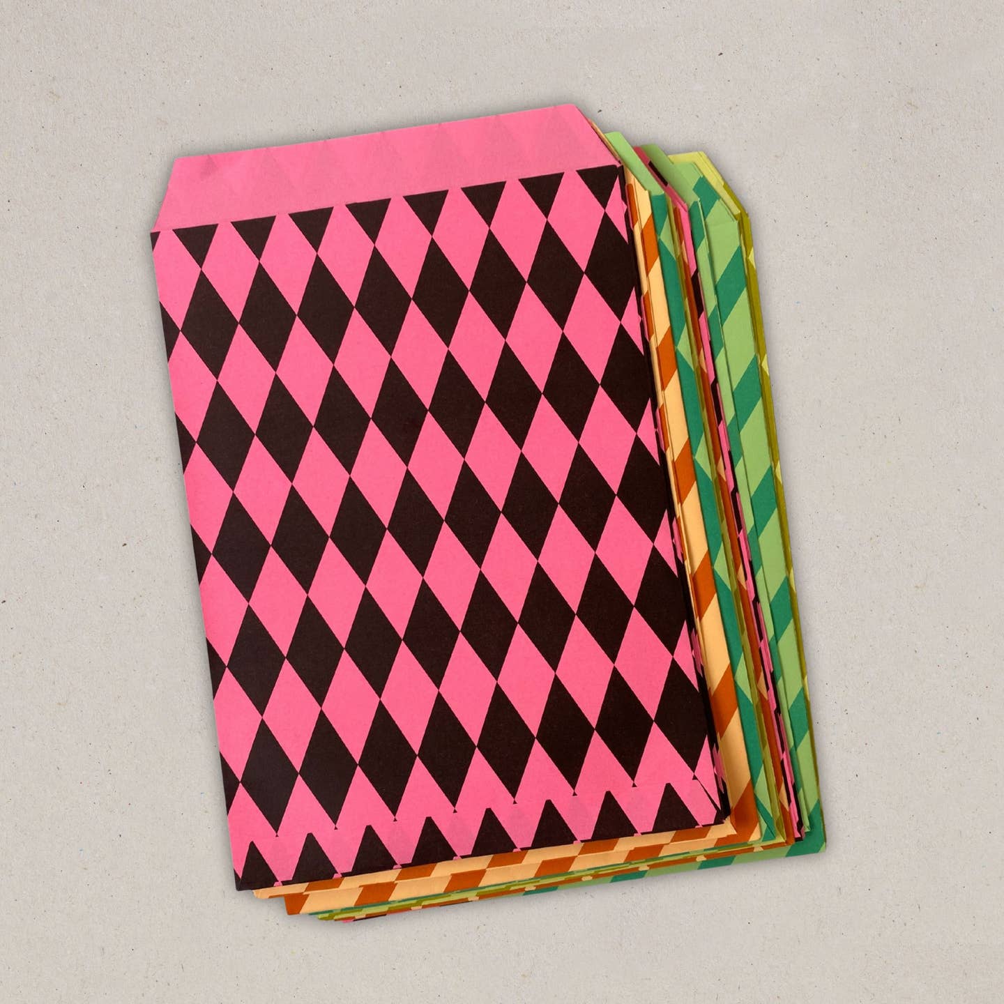 Paper party bags - set of 24