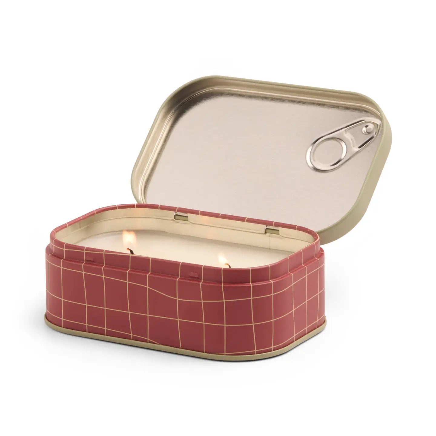 Candle in a tin