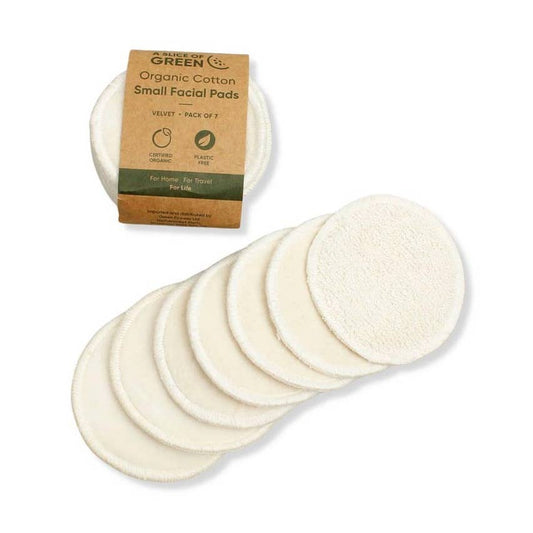 Cotton face pads