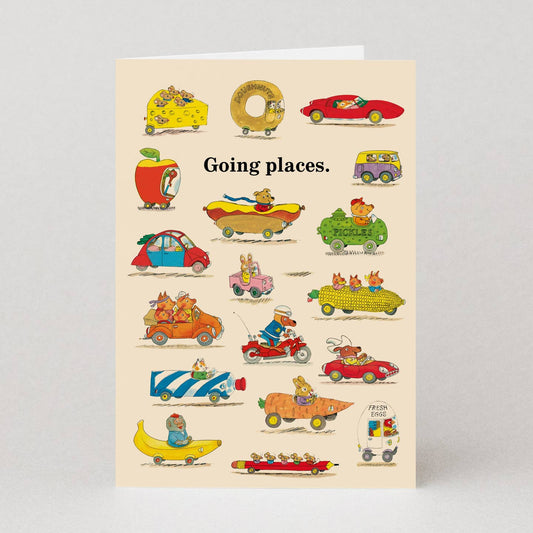 Going places card