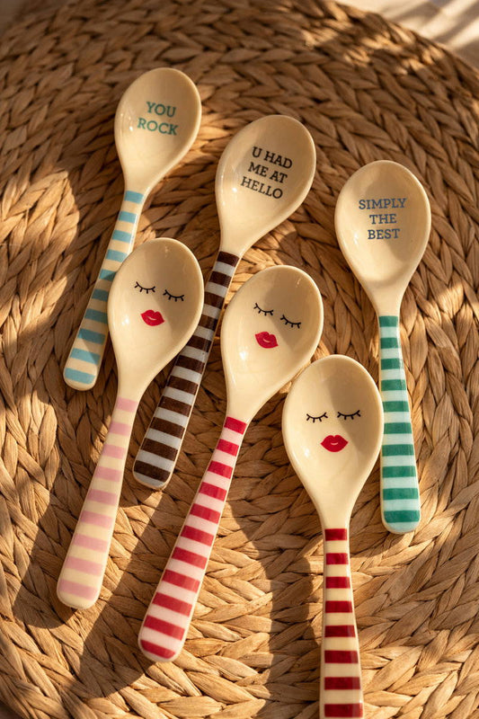 Lady teaspoons