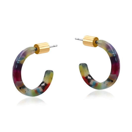 Small resin hoops - Callope