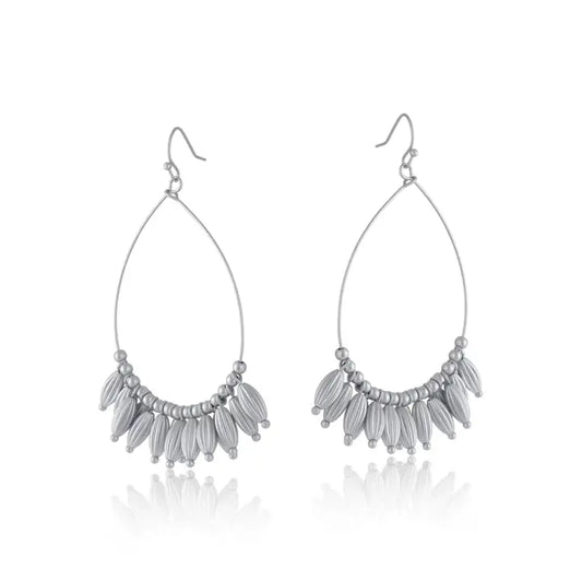 Vittoria oversized seed earrings