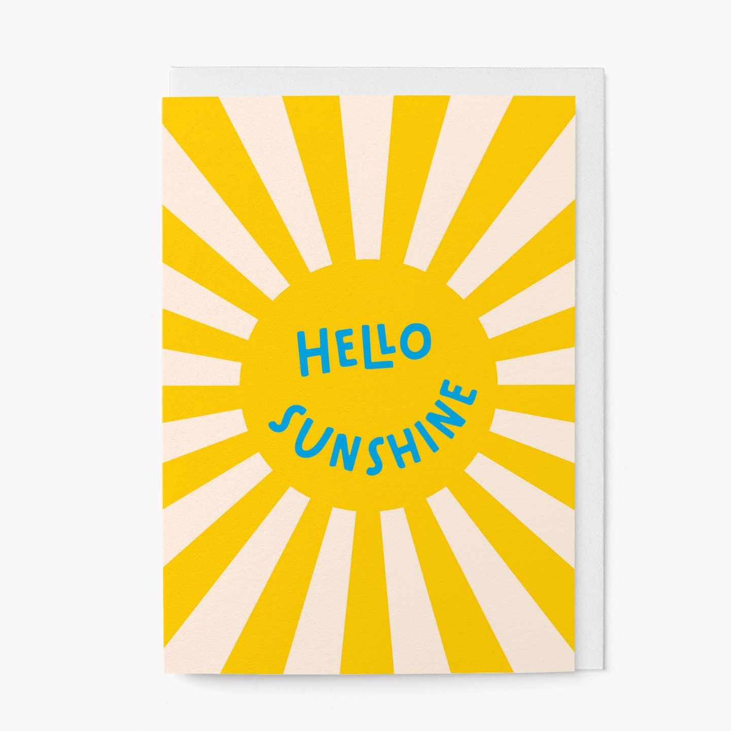 Hello sunshine card