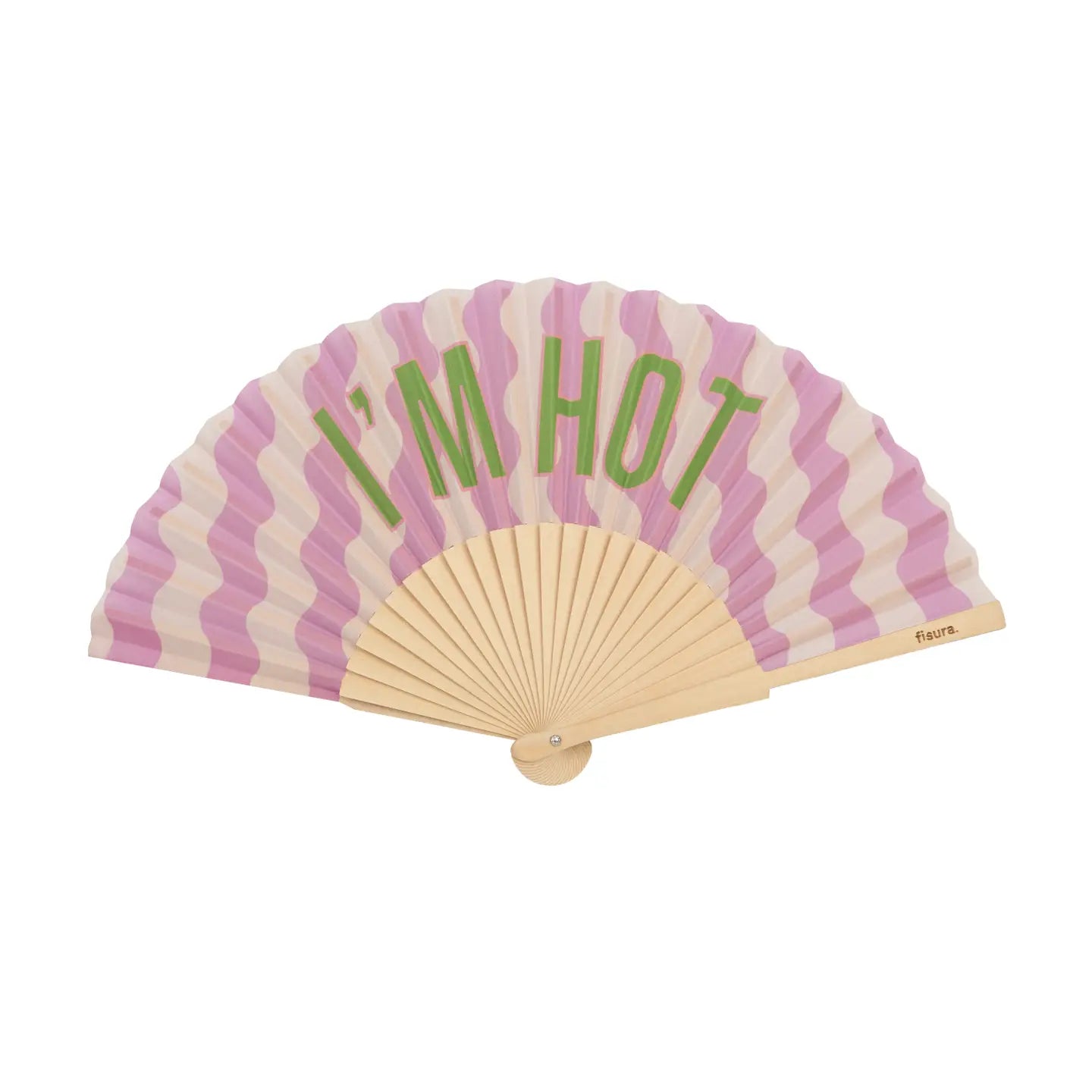 I’m hot fan - lilac waves