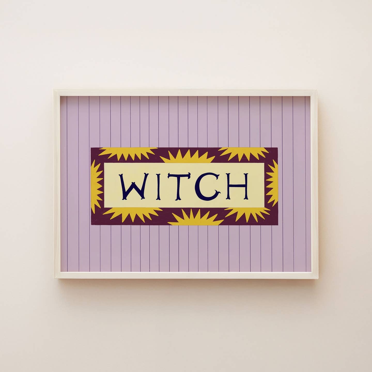 Witch A4 print