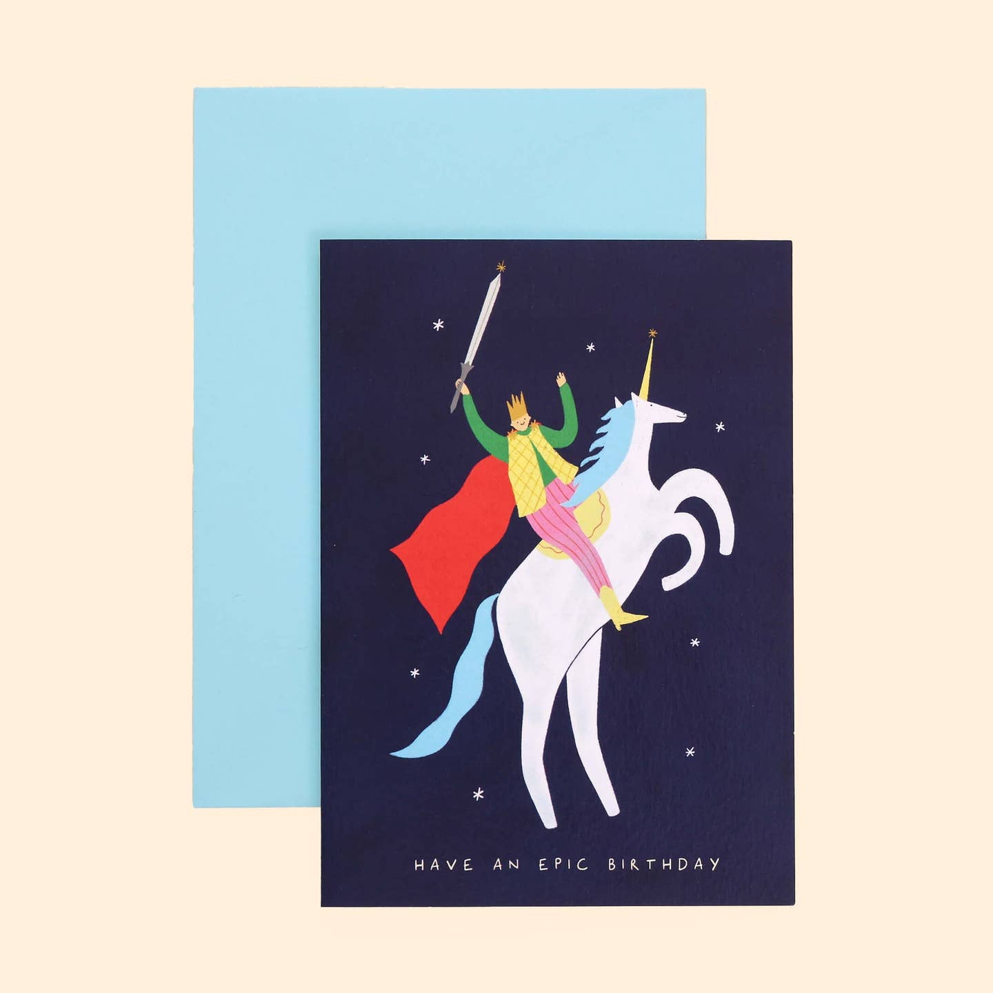 Have an epic birthday card