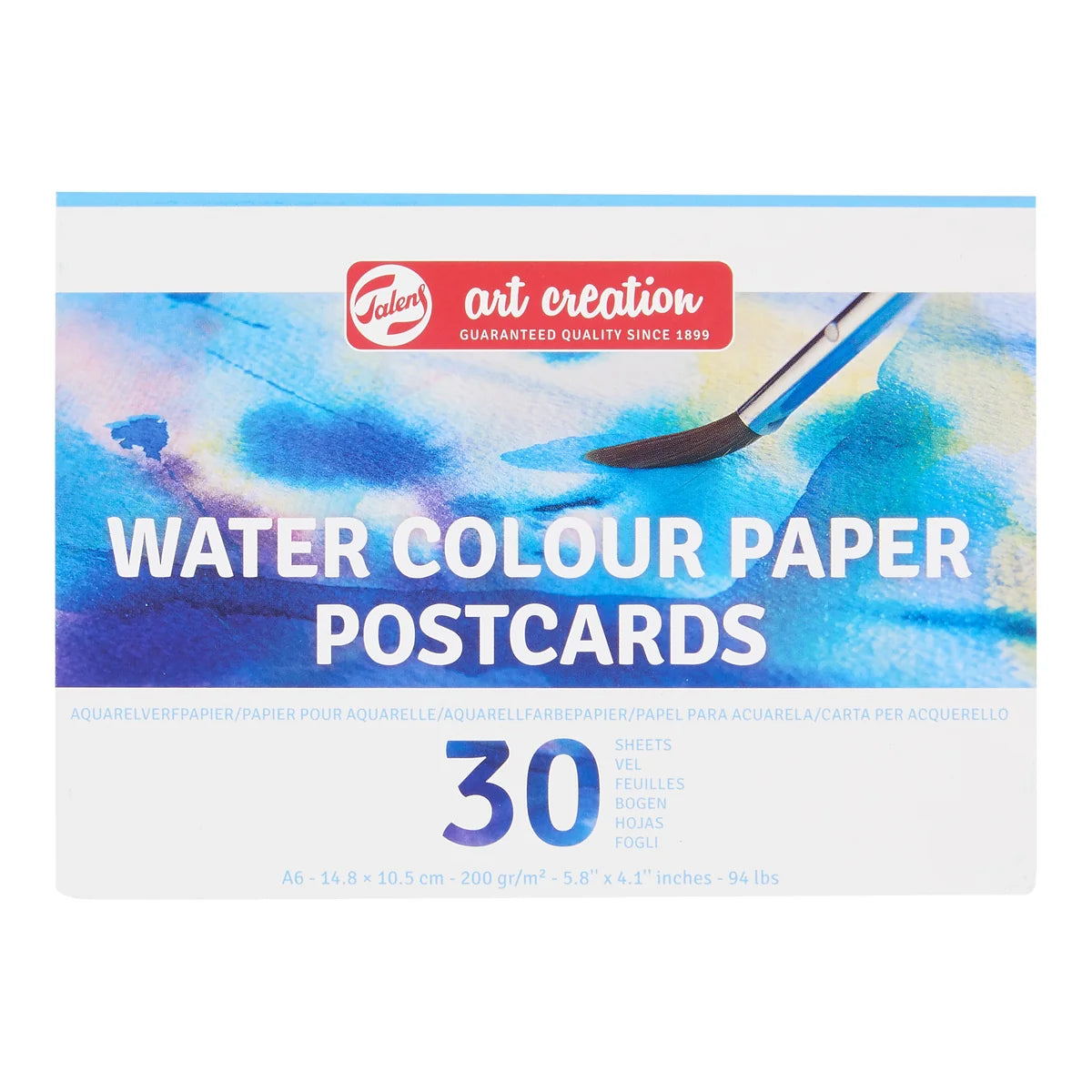 Watercolour postcards