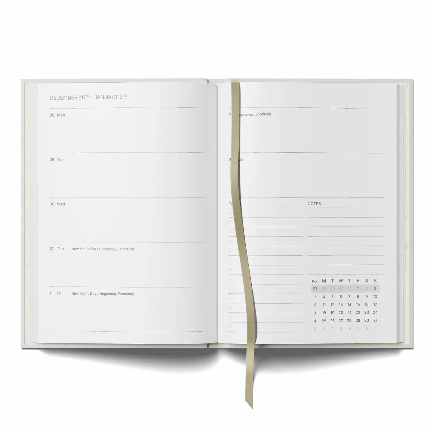 2027 A5 diary