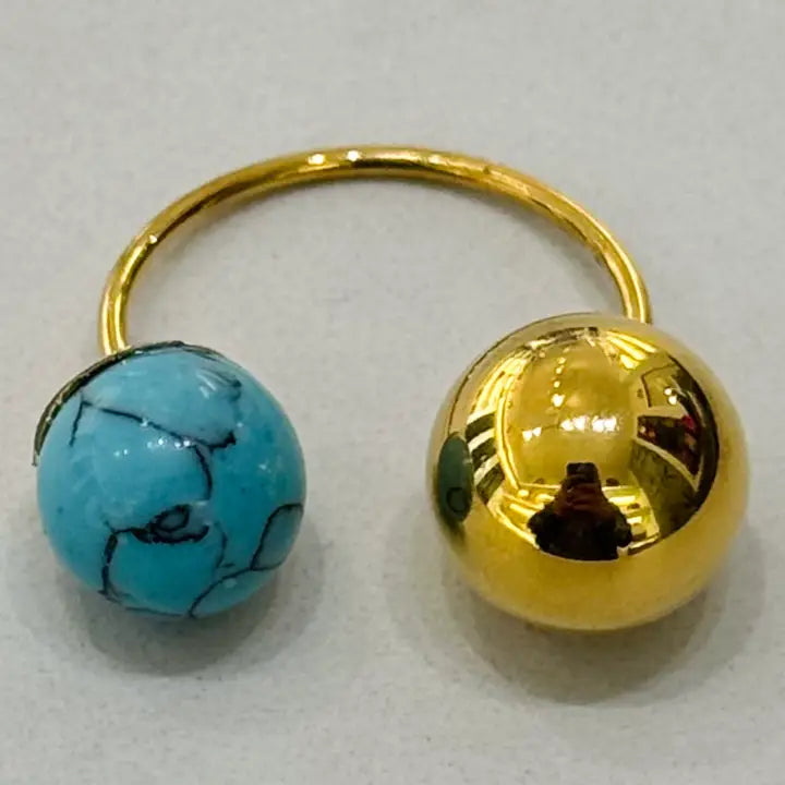Oasis adjustable ring