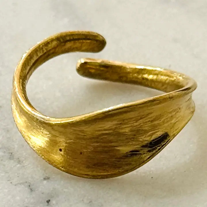 Vesvese adjustable ring
