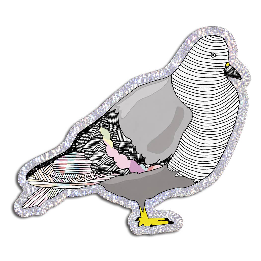 Pigeon sticker