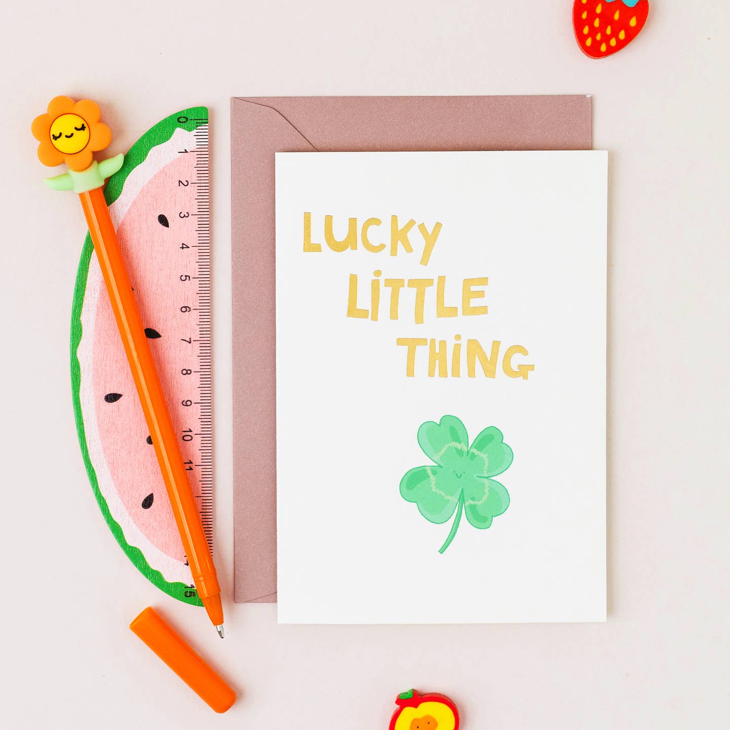 Lucky little thing card