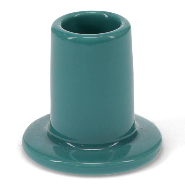Ceramic tube candleholder