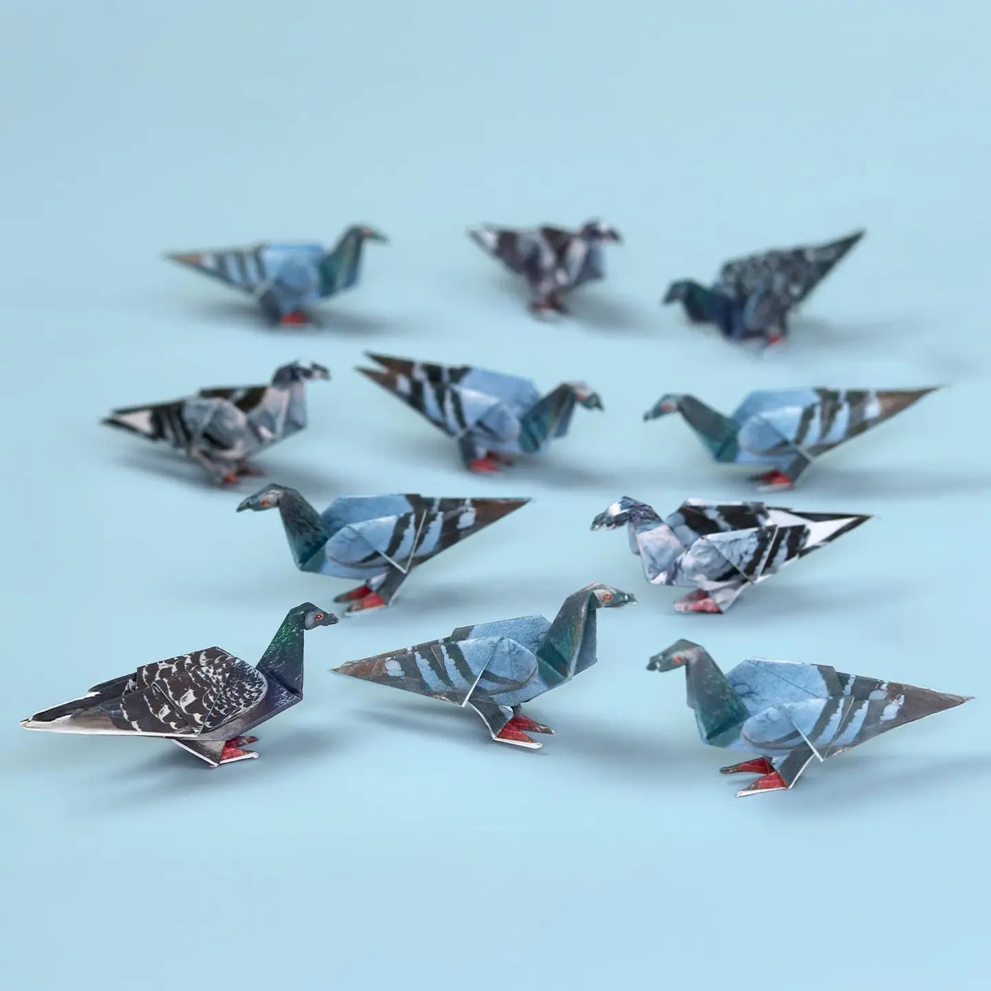 Paper Pigeons