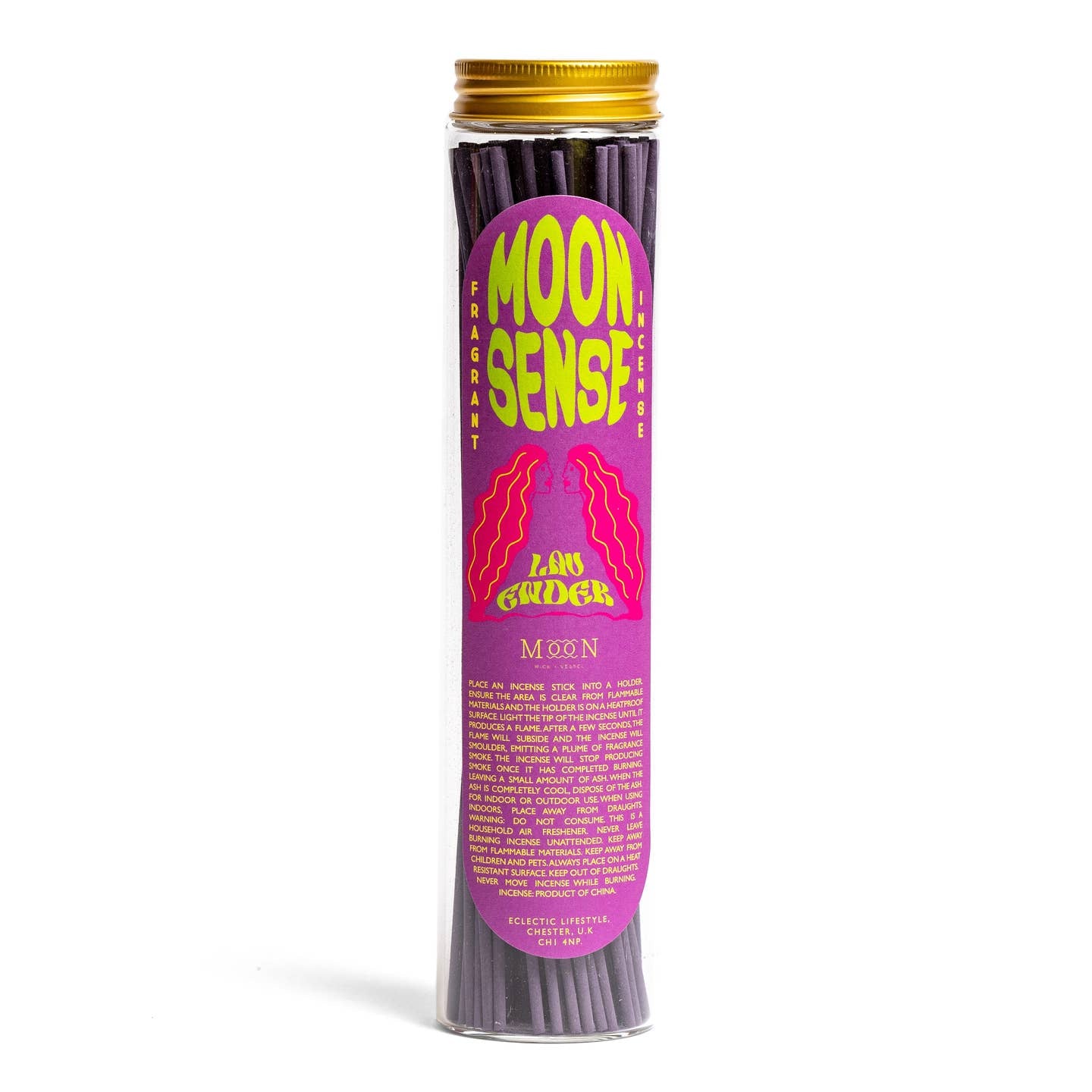 Moonsense incense jar