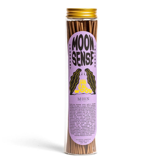 Moonsense incense jar