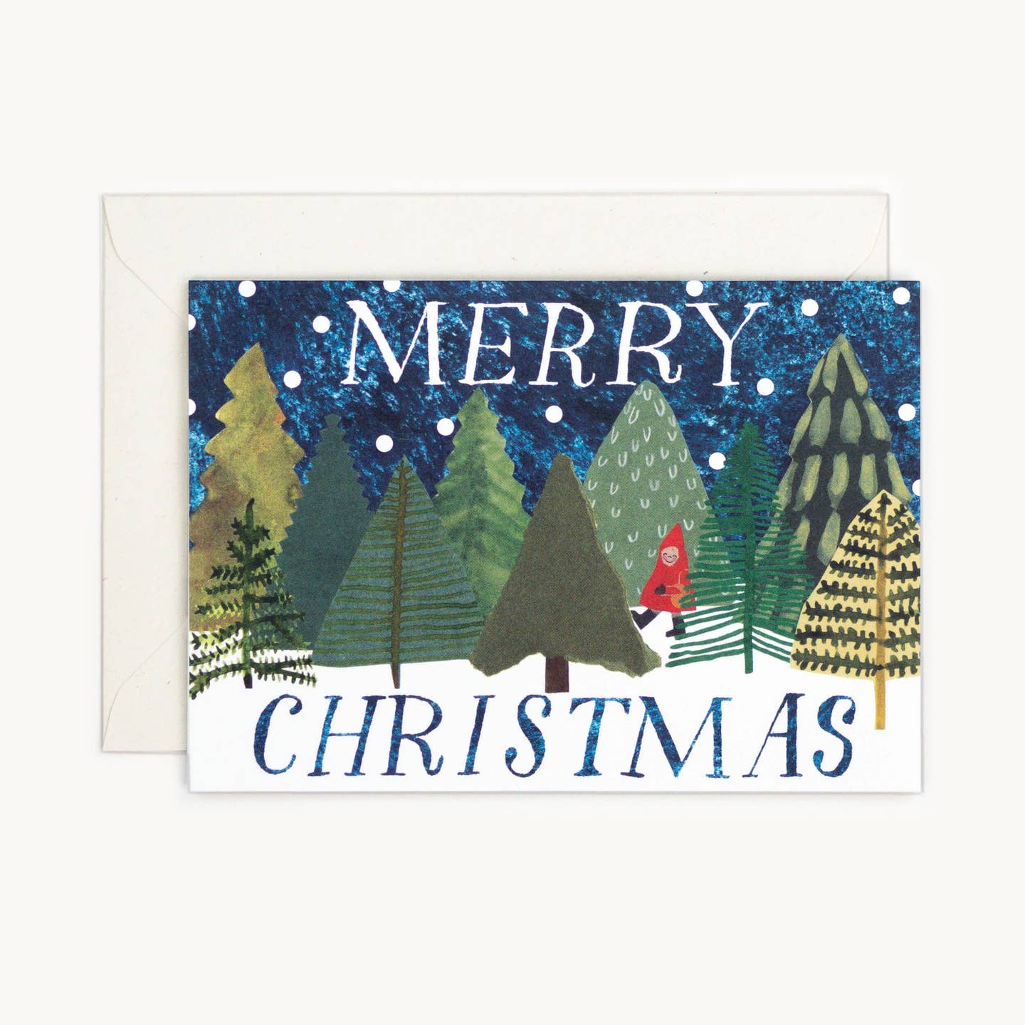 Winter wonderland card