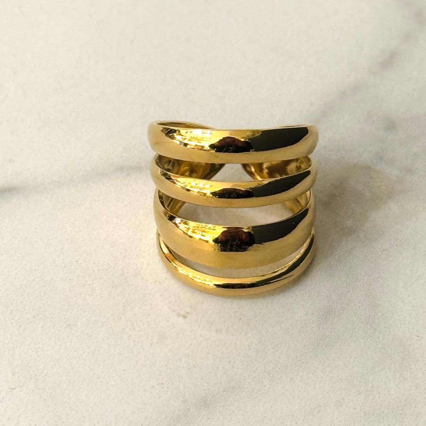 3 ring adjustable ring