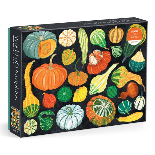 World of pumpkins 1000-piece puzzle