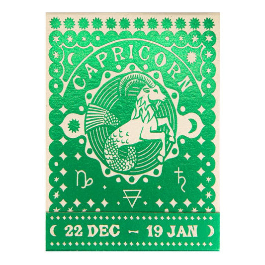 Zodiac matchbook