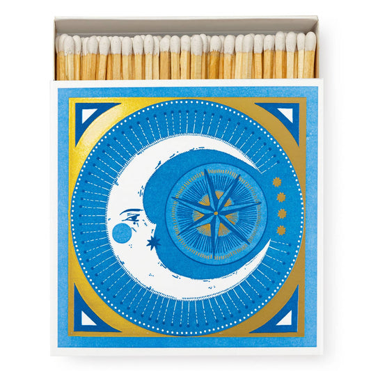 Golden moon matches
