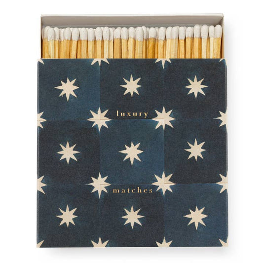 Navy star tile matches