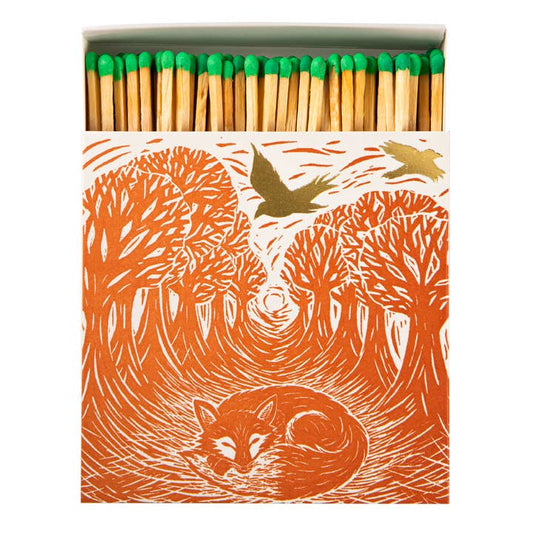 Woodland fox matches