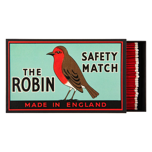 Giant robin matches