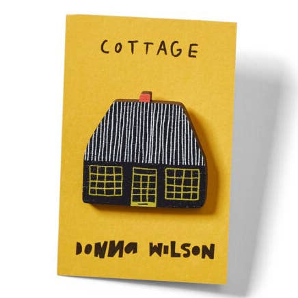 House pin badge