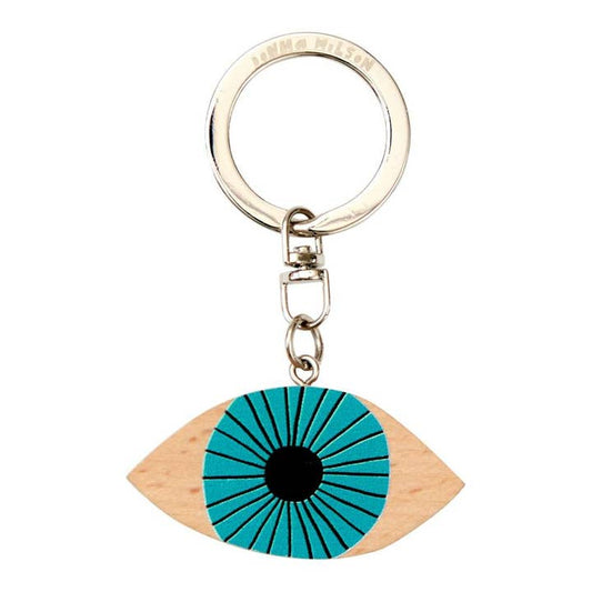 Eye keyring