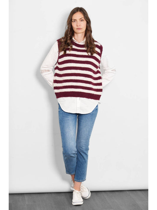 Stripy tank top