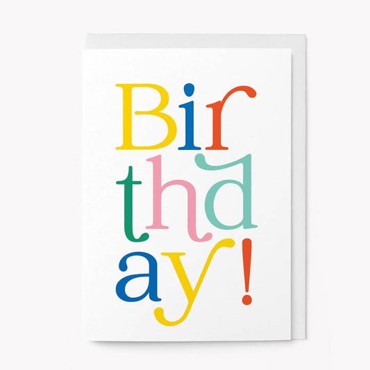 Birthday! card