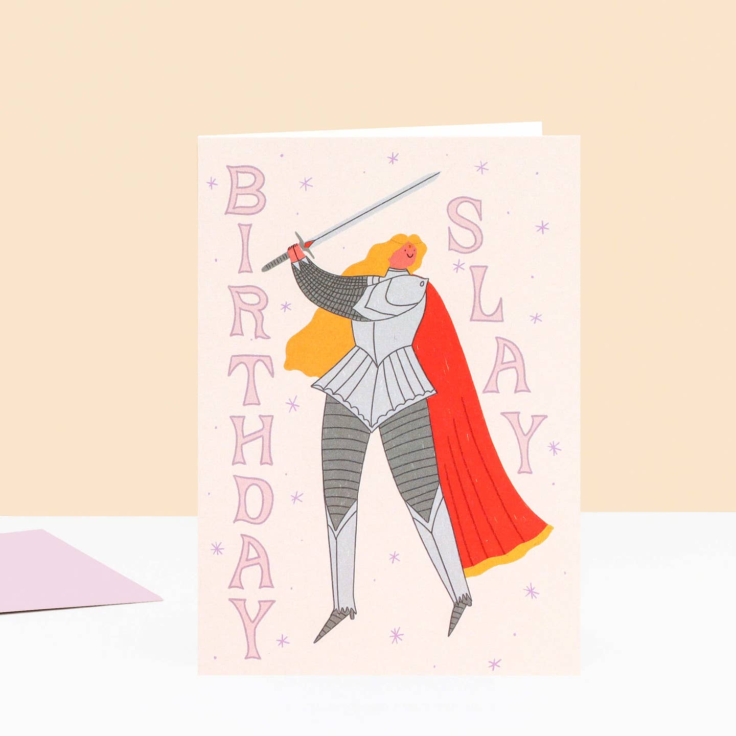 Birthday slay card