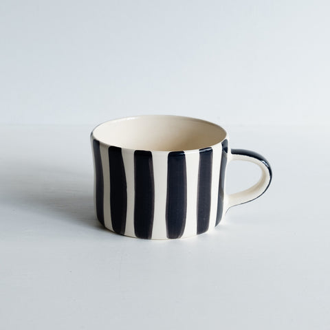 Musango candy stripe mug