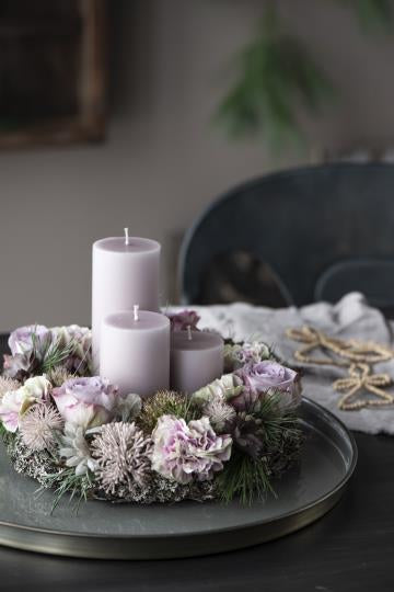 Pillar candles