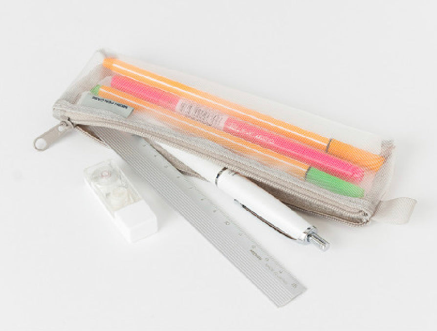 Midori mesh pencil case - mini