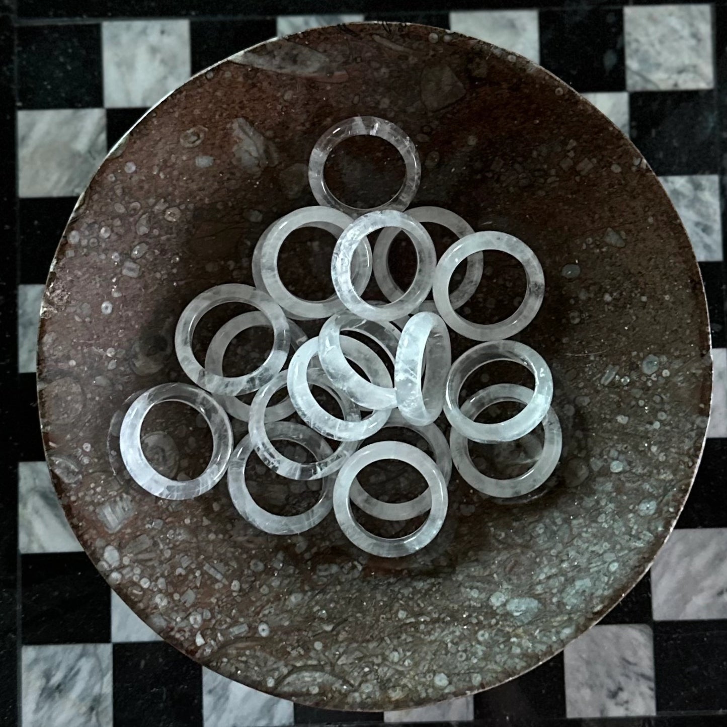 Quartz ring