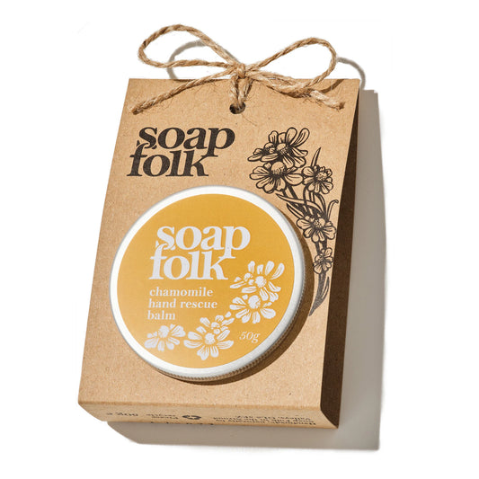 Chamomile hand rescue balm