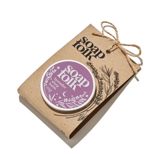 Lavender sleep balm