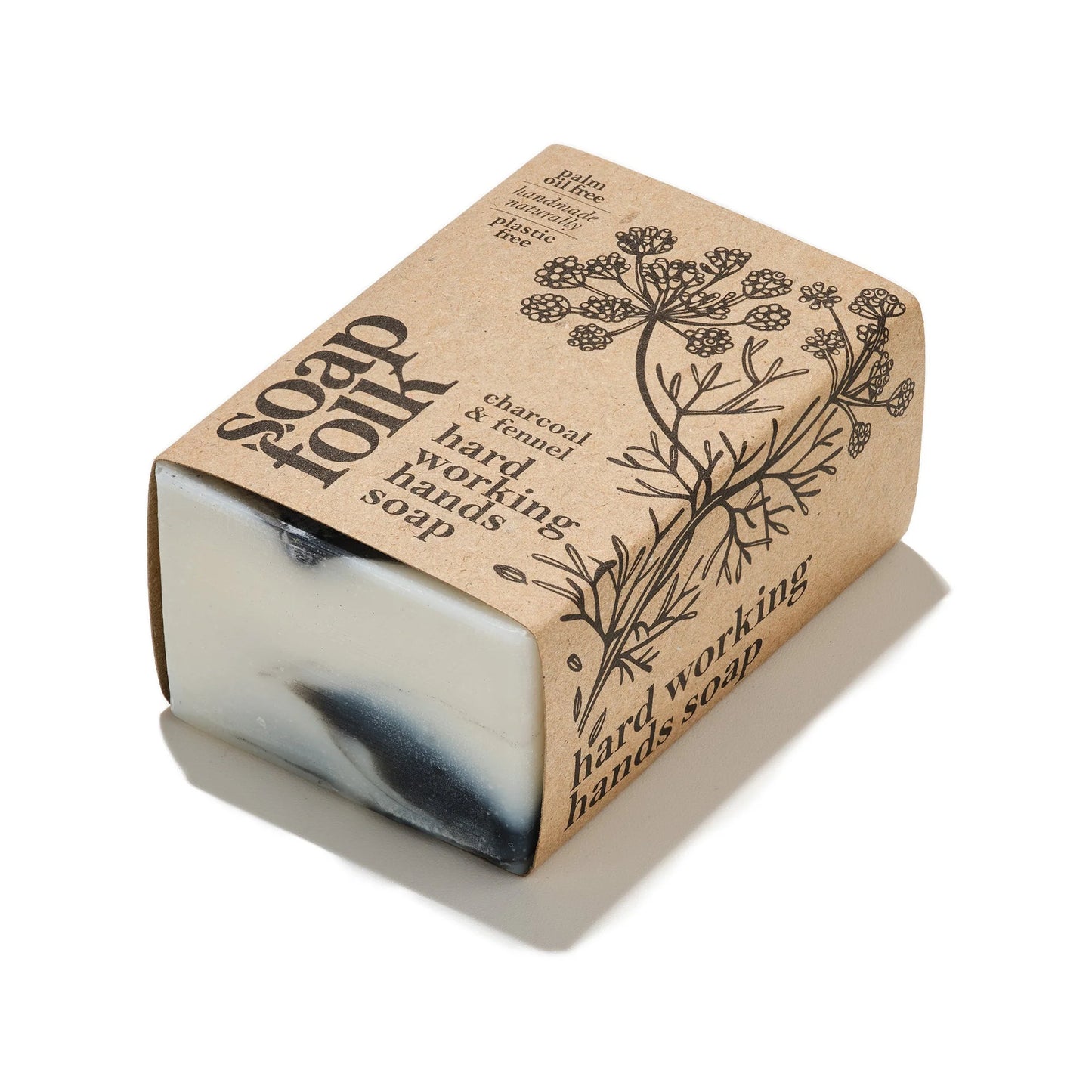 Soapfolk hardworking hands soap