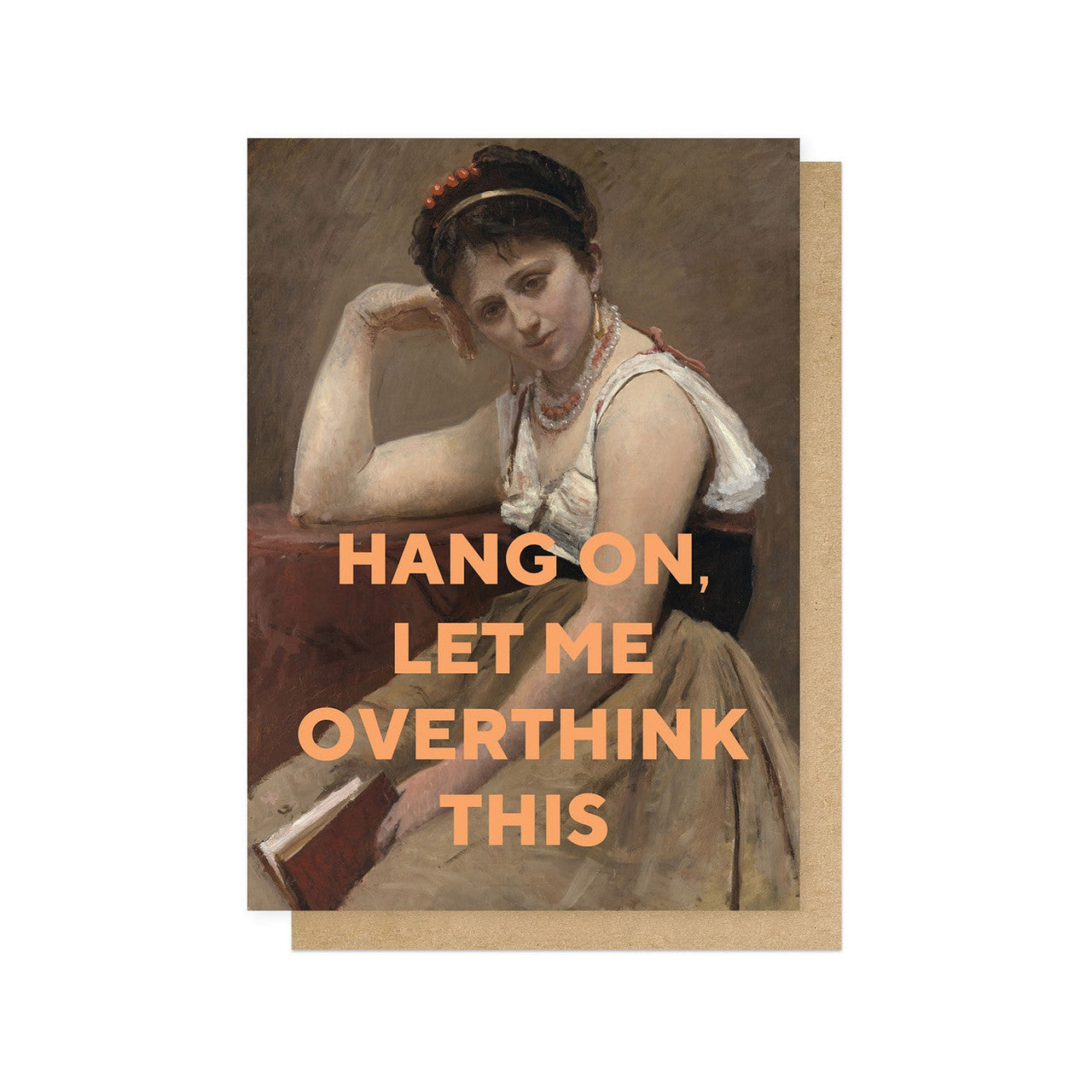 Let me overthink this card