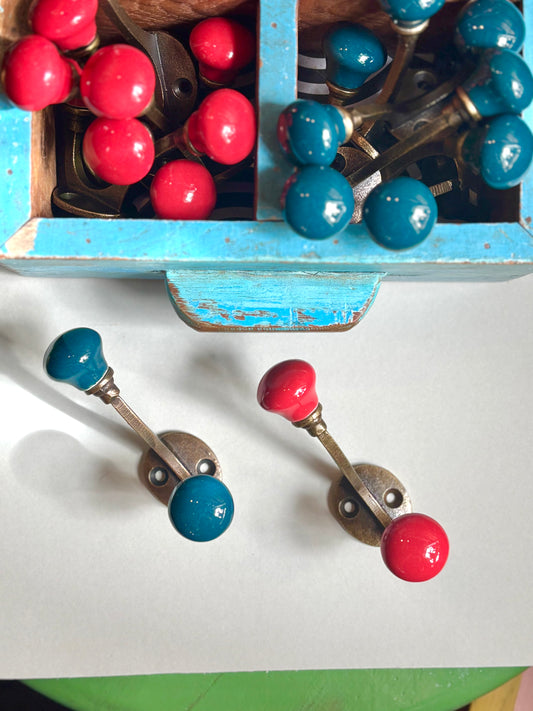 Ceramic double hook