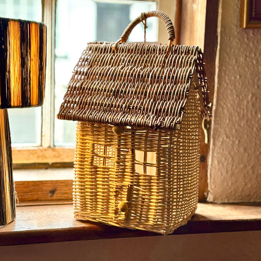 Rattan cottage house