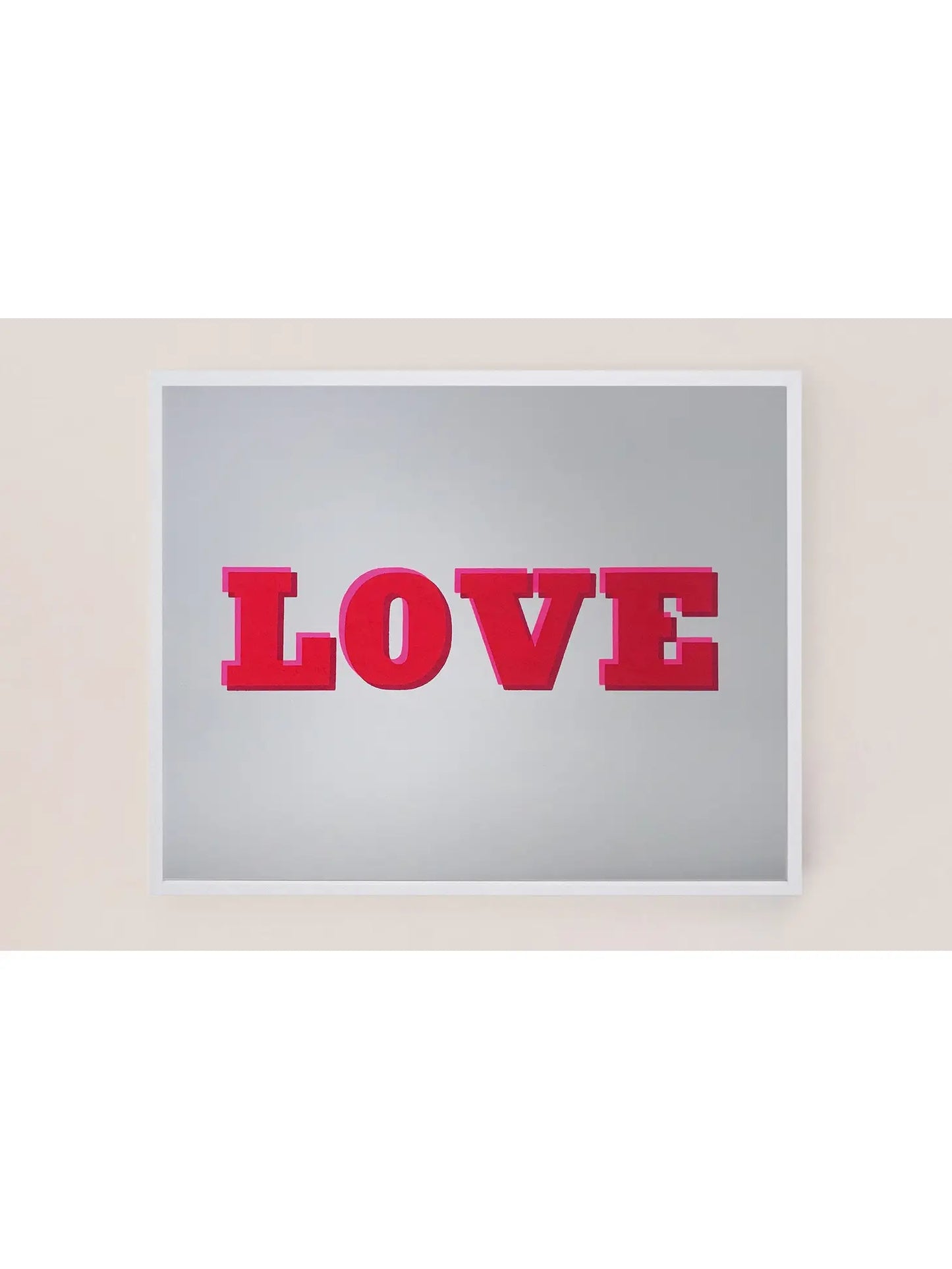Love screen print