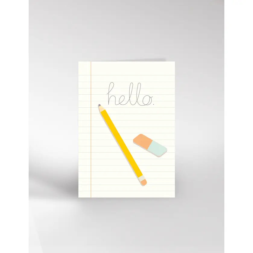 Hello card