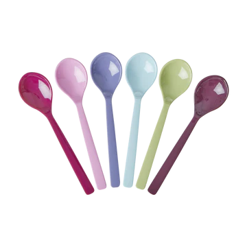 Melamine teaspoons