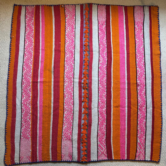 Peruvian frazada rug - No.9